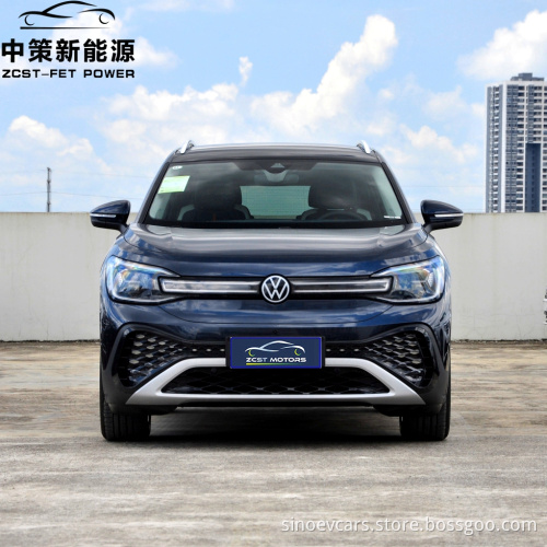 2023 vw id6 suv id6 crozz new electric vehicles made in china